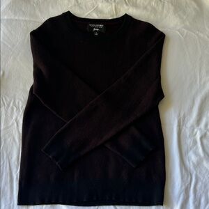 Banana Republic Men's Dark Crewneck Sweater